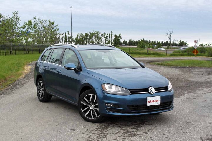 2015 Volkswagen Golf SportWagen TDI Review