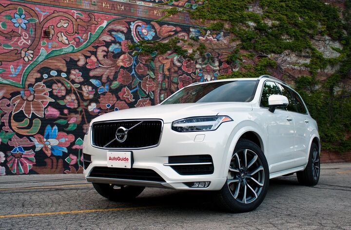 2016 Volvo XC90 T6 Review