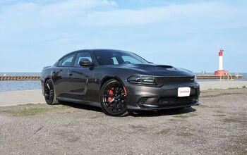 2015 Dodge Charger SRT Hellcat is Baby's First Ride