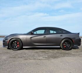2015 Dodge Charger SRT Hellcat is Baby's First Ride | AutoGuide.com