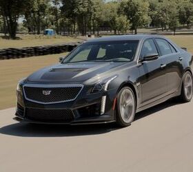 2016 Cadillac CTS-V Review