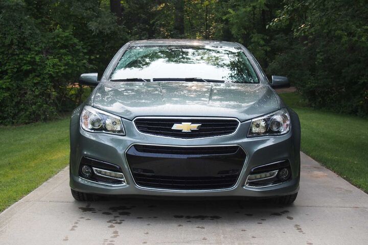 2015 Chevrolet SS Review