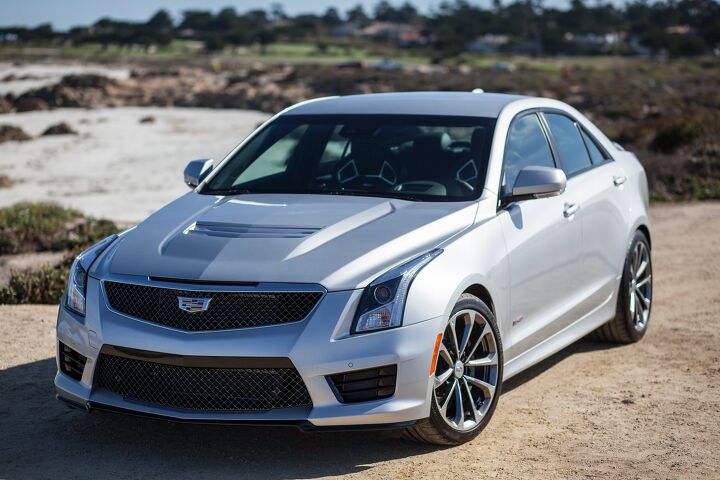 9 Things I Learned About the 2016 Cadillac ATS-V