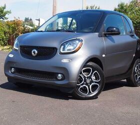 2016 Smart ForTwo - Big Guy, Small Car Review