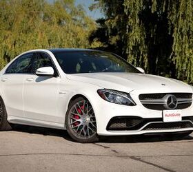 2015 Mercedes-Benz C 63 AMG S Review