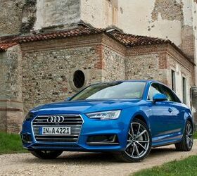 2017 Audi A4 Review