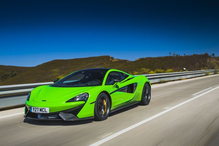 2016 McLaren 570S Review