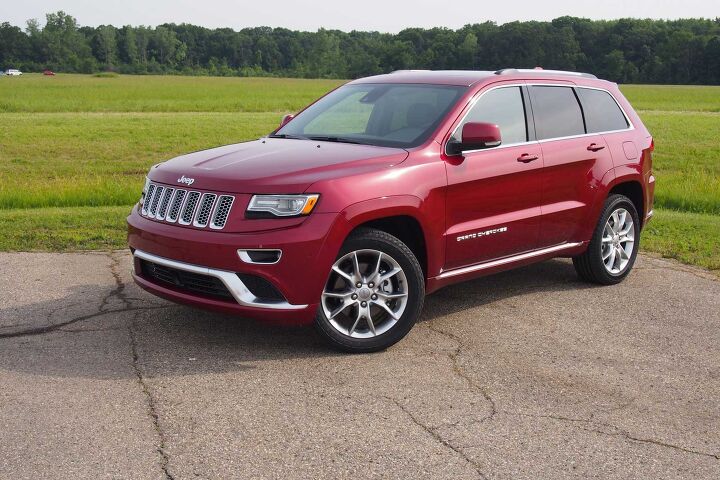 2016 Jeep Grand Cherokee EcoDiesel Review