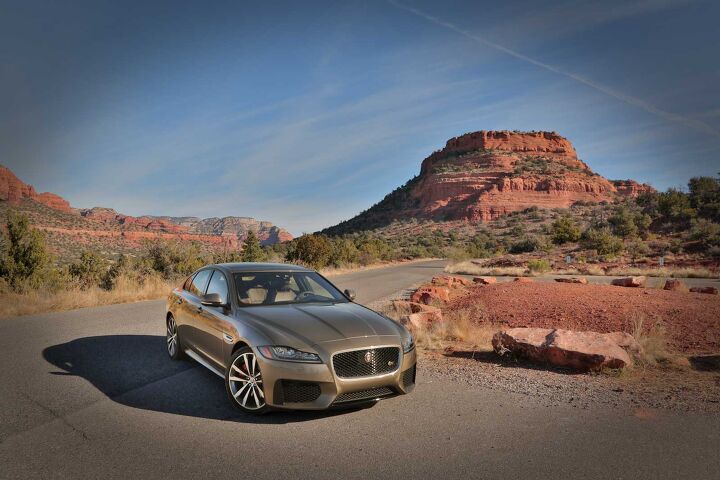 2016 Jaguar XF S Review