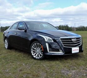 2016 Cadillac CTS 3.6L AWD Review