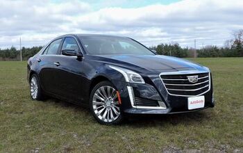 2016 Cadillac CTS 3.6L AWD Review