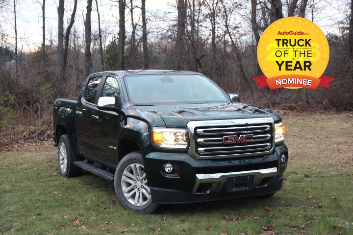 GMC Canyon Diesel: 2016 AutoGuide.com Truck of the Year Nominee