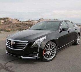 2016 Cadillac CT6 Review