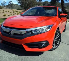 2016 Honda Civic Coupe Review