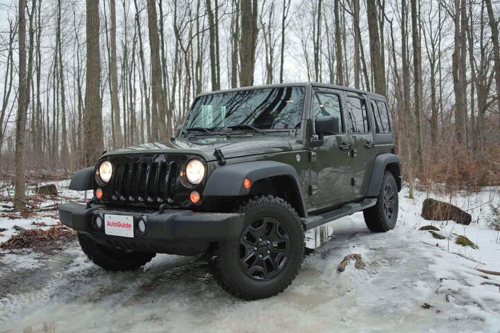 2016 Jeep Wrangler Willys Wheeler Review