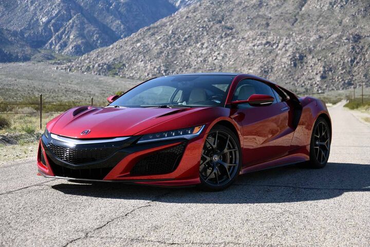 2017 Acura NSX Review