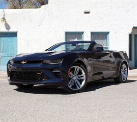 2016 Chevrolet Camaro Convertible Review | AutoGuide.com