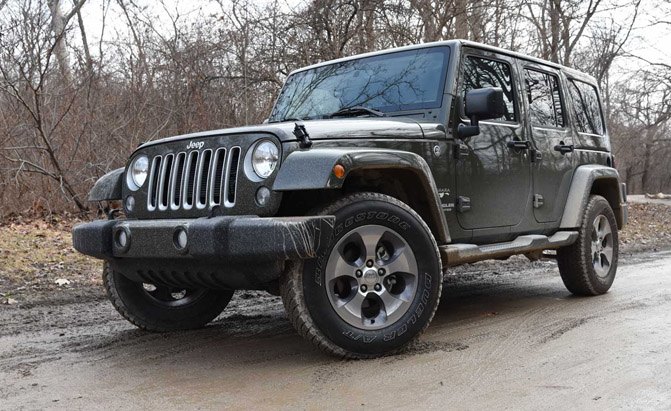 6 Things I Learned Driving the 2016 Jeep Wrangler