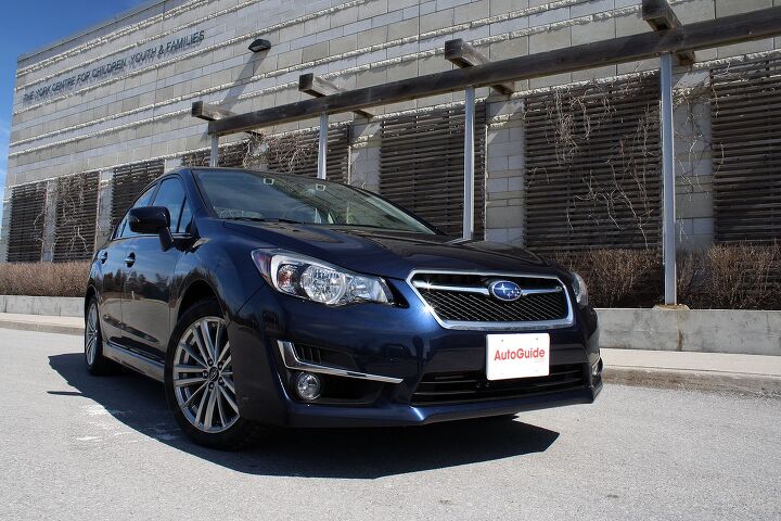 2016 Subaru Impreza Review