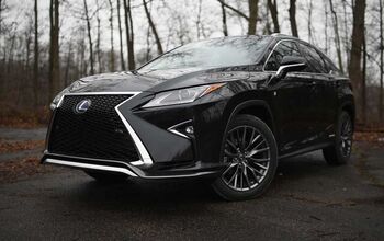 2016 Lexus RX 450h Review: Curbed With Craig Cole