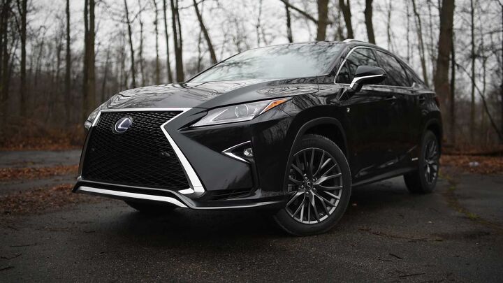 2016 Lexus RX 450h Review: Curbed With Craig Cole