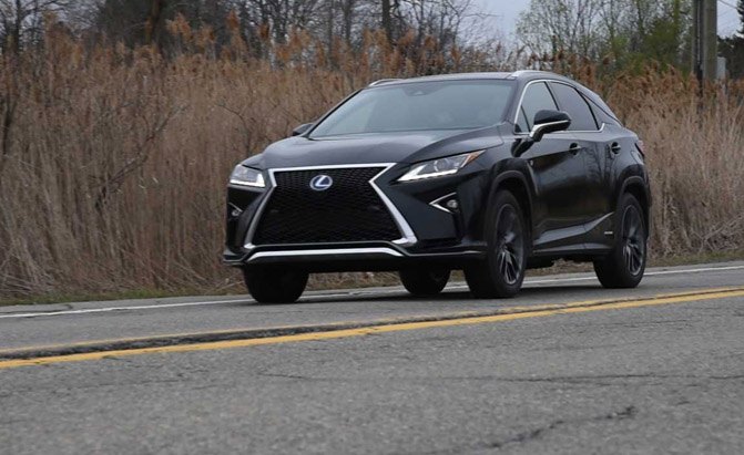2016 lexus rx 450h review curbed with craig cole