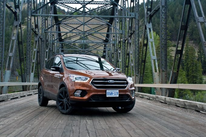 2017 ford escape review