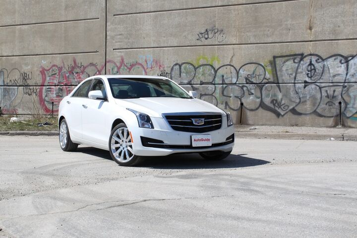 2016 Cadillac ATS 3.6L Review