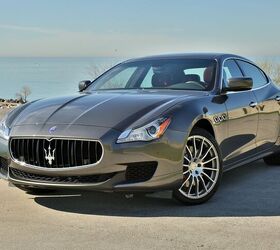 2016 Maserati Quattroporte Review: Quick Take