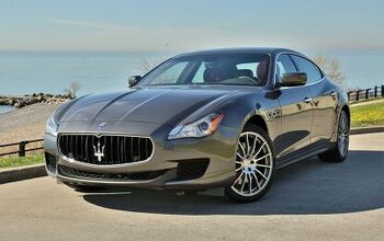 2016 Maserati Quattroporte Review: Quick Take