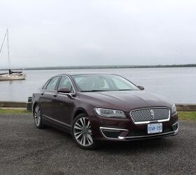 2017 Lincoln MKZ Review