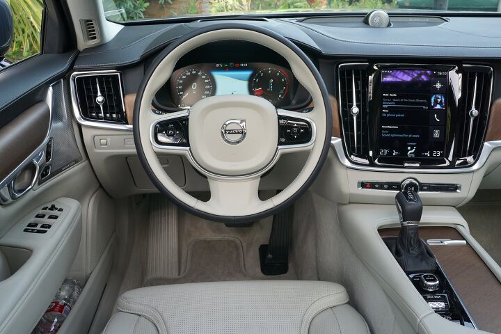 Volvo S90 Interior 2017 | Cabinets Matttroy