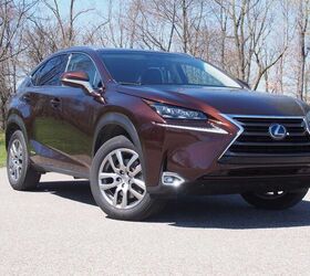 2016 Lexus NX 300h Review: Curbed With Craig Cole