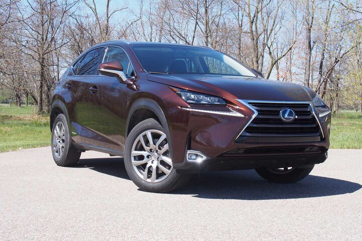 2016 Lexus NX 300h Review: Curbed With Craig Cole