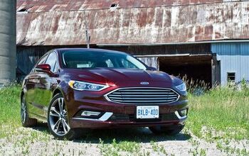 2017 Ford Fusion Review