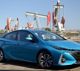 2017 Toyota Prius Prime Review and First Drive
