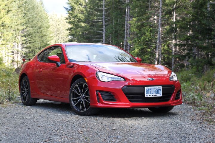 2017 Subaru BRZ Review