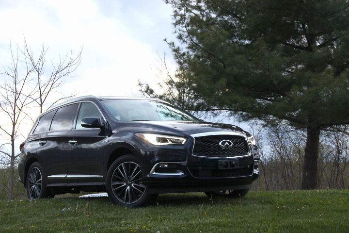 2016 Infiniti QX60 Review