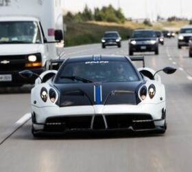 Pagani Huayra BC is like a child's imagination come to life (pictures) -  CNET