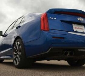 2016 Cadillac ATS-V Sedan Review | AutoGuide.com