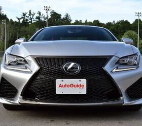 2016 Lexus RC F Review