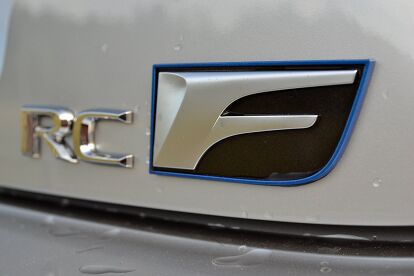 Lexus Rc F Logo
