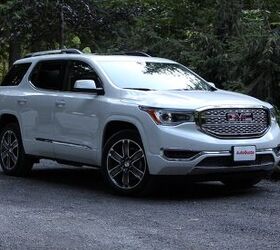 2017 GMC Acadia: AutoGuide.com Utility of the Year Contender