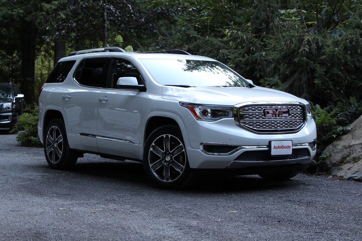 2017 GMC Acadia Review