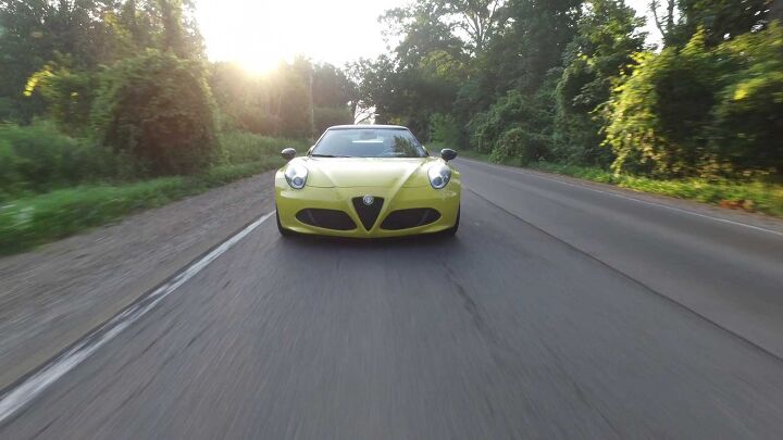 2016 Alfa Romeo 4C Spider Review: Curbed With Craig Cole