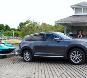 2016 Mazda CX-9 Long-Term Test Update: Towing Trailers