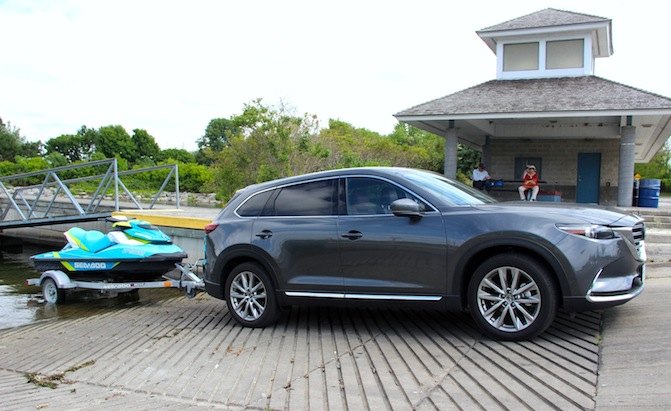 2016 Mazda CX-9 Long-Term Test Update: Towing Trailers