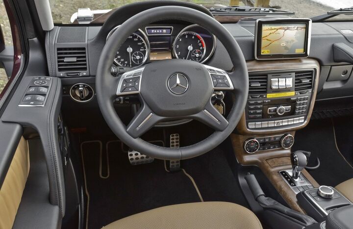 2013 Mercedes-Benz G550.