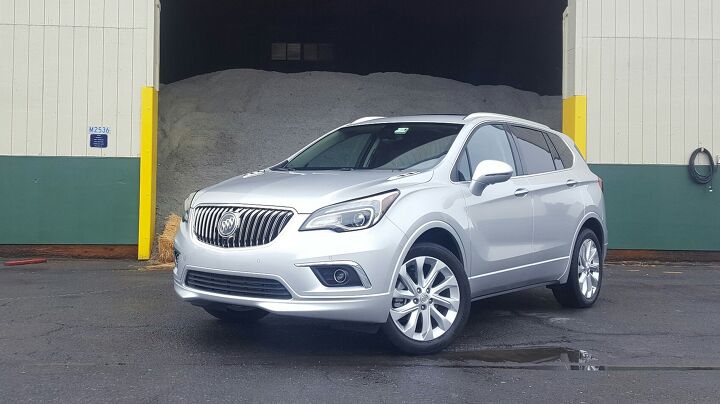 2017 Buick Envision Review