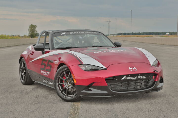 2016 Mazda MX-5 Cup Car Review